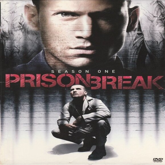 Prison Break - Season One - 2005/06 DVD Video - Picture 1 of 2